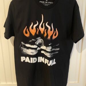 Paid In Full Movie Graphic T-Shirt NWOT Medium